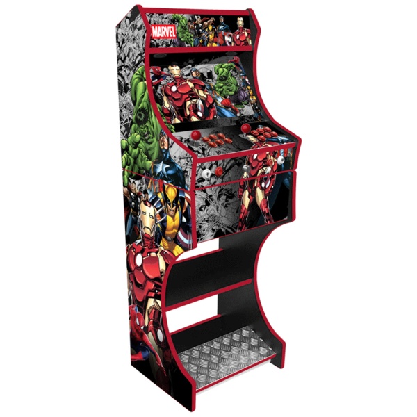 2 Player Arcade Machine - Marvel Theme Arcade Machine